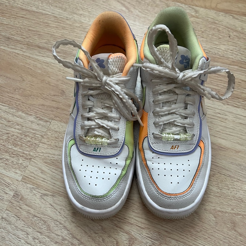 Multi Color Nike Air Force 1s